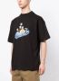 BLUE SKY INN T-shirt met logoprint Zwart - Thumbnail 3