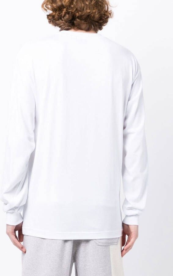 BLUE SKY INN T-shirt met logoprint Wit