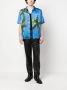 BLUE SKY INN Overhemd met palmboomprint Blauw - Thumbnail 2