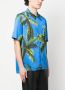 BLUE SKY INN Overhemd met palmboomprint Blauw - Thumbnail 3