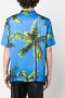 BLUE SKY INN Overhemd met palmboomprint Blauw - Thumbnail 4