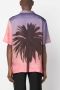 BLUE SKY INN Overhemd met palmboomprint Roze - Thumbnail 4