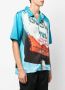 BLUE SKY INN Overhemd met print Blauw - Thumbnail 3