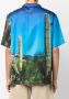 BLUE SKY INN Overhemd met print Blauw - Thumbnail 4