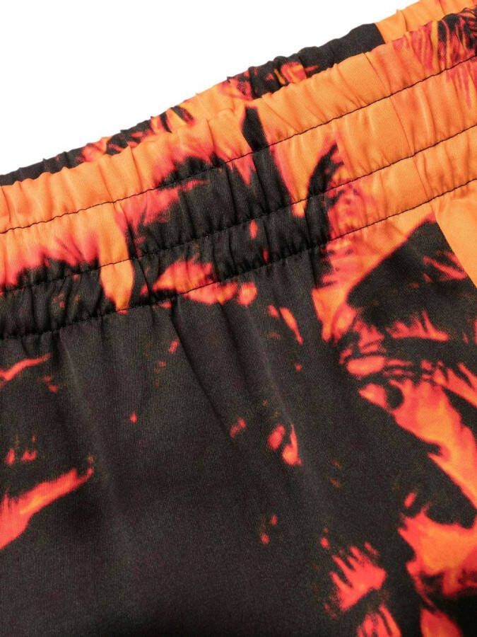 BLUE SKY INN Zwembroek met print Oranje