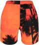 BLUE SKY INN Zwembroek met print Oranje - Thumbnail 2