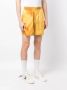 BLUE SKY INN Shorts met elastische tailleband Geel - Thumbnail 3