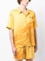 BLUE SKY INN Sweater met geborduurd logo Geel - Thumbnail 3