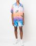 BLUE SKY INN Satijnen shorts Blauw - Thumbnail 2