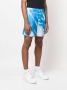 BLUE SKY INN Satijnen shorts Blauw - Thumbnail 3