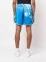 BLUE SKY INN Satijnen shorts Blauw - Thumbnail 4