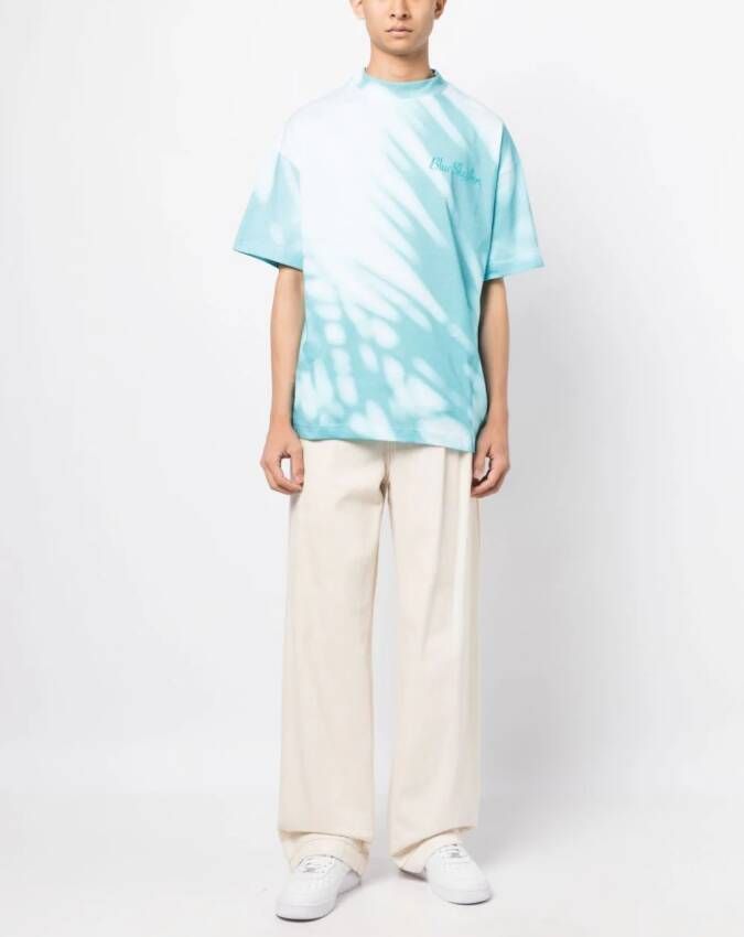 BLUE SKY INN T-shirt met print Blauw