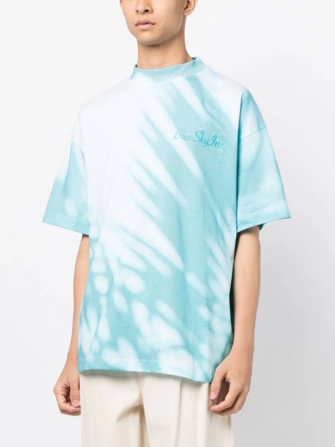 BLUE SKY INN T-shirt met print Blauw