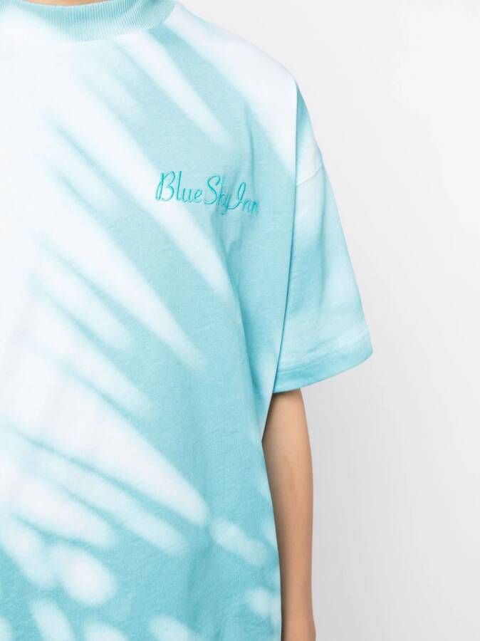 BLUE SKY INN T-shirt met print Blauw