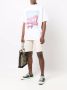 BLUE SKY INN Shorts met geborduurd logo Beige - Thumbnail 2