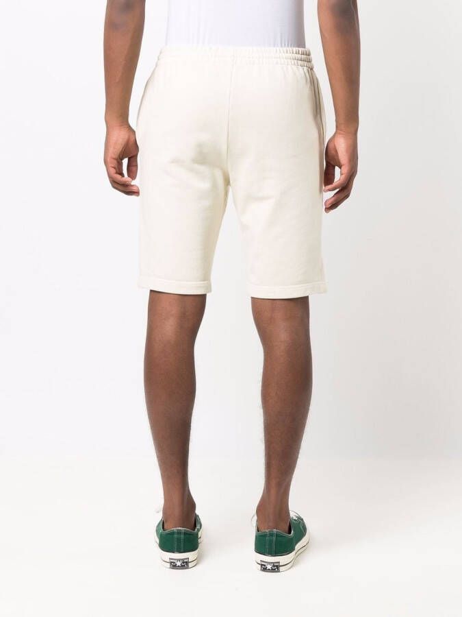 BLUE SKY INN Shorts met geborduurd logo Beige