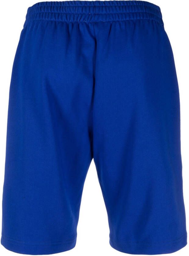 BLUE SKY INN Shorts met logoprint Blauw