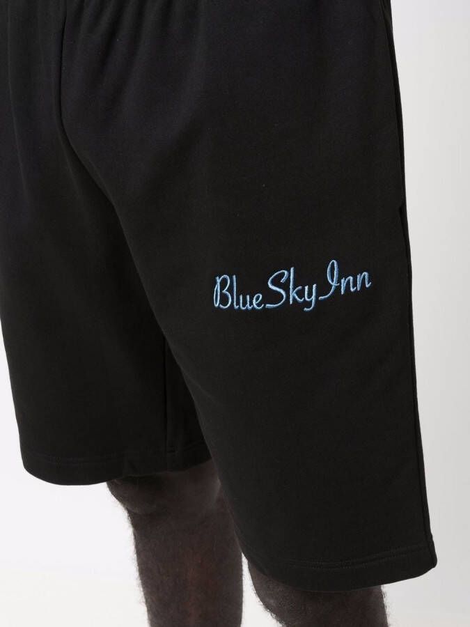 BLUE SKY INN Shorts met print Zwart