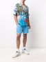 BLUE SKY INN Shorts met zijstreep Blauw - Thumbnail 2