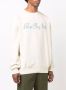 BLUE SKY INN Sweater met geborduurd logo Beige - Thumbnail 3