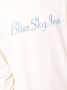 BLUE SKY INN Sweater met geborduurd logo Beige - Thumbnail 5