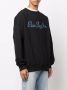 BLUE SKY INN Sweater met geborduurd logo Zwart - Thumbnail 3