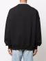 BLUE SKY INN Sweater met geborduurd logo Zwart - Thumbnail 4