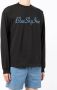 BLUE SKY INN Sweater met geborduurd logo Zwart - Thumbnail 3