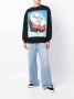 BLUE SKY INN Sweater met grafische print Zwart - Thumbnail 2