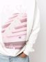 BLUE SKY INN Sweater met logoprint Beige - Thumbnail 5