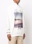 BLUE SKY INN Sweater met logoprint Beige - Thumbnail 3
