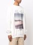 BLUE SKY INN Sweater met logoprint Beige - Thumbnail 3