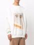 BLUE SKY INN Sweater met print Wit - Thumbnail 3