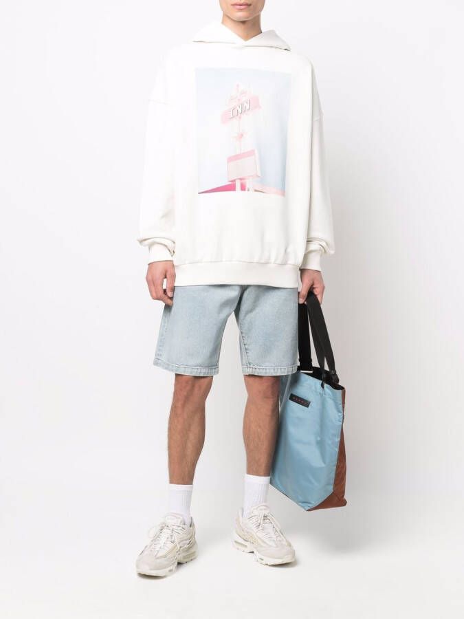 BLUE SKY INN Sweater met ronde hals Beige