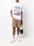 BLUE SKY INN T shirt met fotoprint heren katoen XL Wit - Thumbnail 2