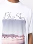 BLUE SKY INN T shirt met fotoprint heren katoen XL Wit - Thumbnail 5