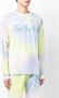 BLUE SKY INN T-shirt met geborduurd logo Blauw - Thumbnail 3