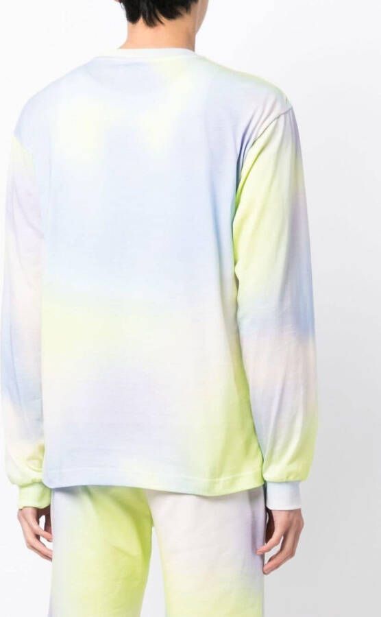 BLUE SKY INN T-shirt met geborduurd logo Blauw