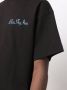 BLUE SKY INN T-shirt met geborduurd logo Zwart - Thumbnail 5