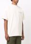 BLUE SKY INN T-shirt met logoprint Beige - Thumbnail 3