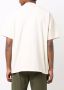 BLUE SKY INN T-shirt met logoprint Beige - Thumbnail 4