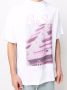 BLUE SKY INN T-shirt met logoprint Wit - Thumbnail 5