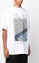 BLUE SKY INN T-shirt met logoprint Wit - Thumbnail 3