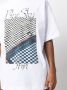 BLUE SKY INN T-shirt met logoprint Wit - Thumbnail 5