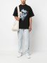 BLUE SKY INN T-shirt met logoprint Zwart - Thumbnail 2