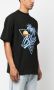 BLUE SKY INN T-shirt met logoprint Zwart - Thumbnail 3