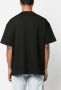 BLUE SKY INN T-shirt met logoprint Zwart - Thumbnail 4