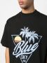 BLUE SKY INN T-shirt met logoprint Zwart - Thumbnail 5