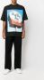 BLUE SKY INN T-shirt met logoprint Zwart - Thumbnail 2