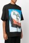 BLUE SKY INN T-shirt met logoprint Zwart - Thumbnail 3